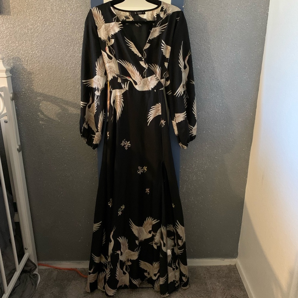 SHEIN swan dress